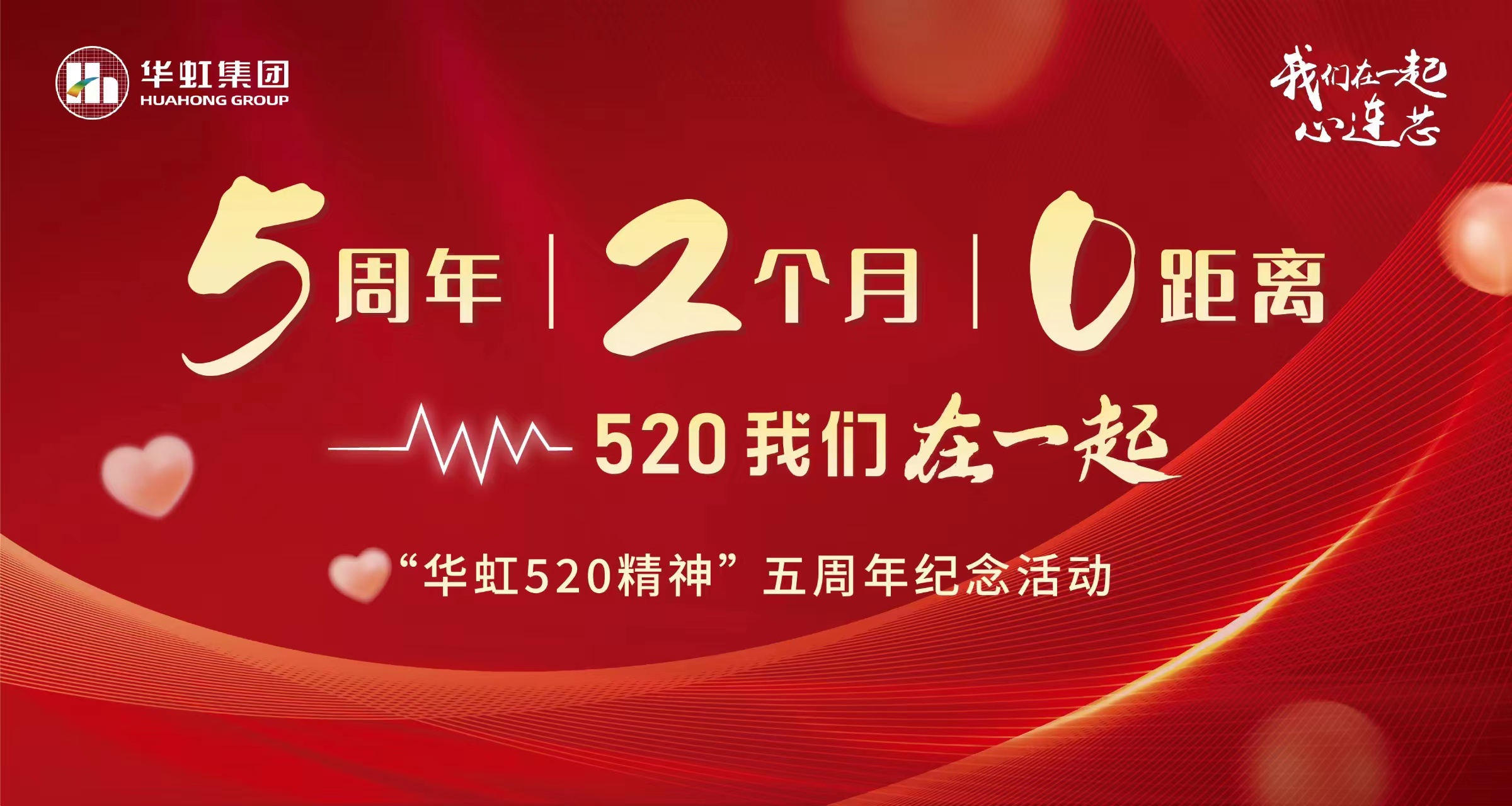 5周年，2個(gè)月，0距離——“華虹520 精神”五周年紀(jì)念活動(dòng)